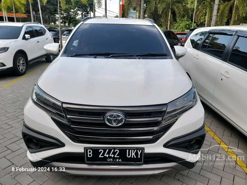 Jual Mobil Toyota Rush 2019 TRD Sportivo 1.5 di Jawa Barat Automatic SUV Putih Rp 206.000.000