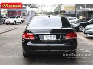2014 Mercedes-Benz E200 2.0 Executive Sedan