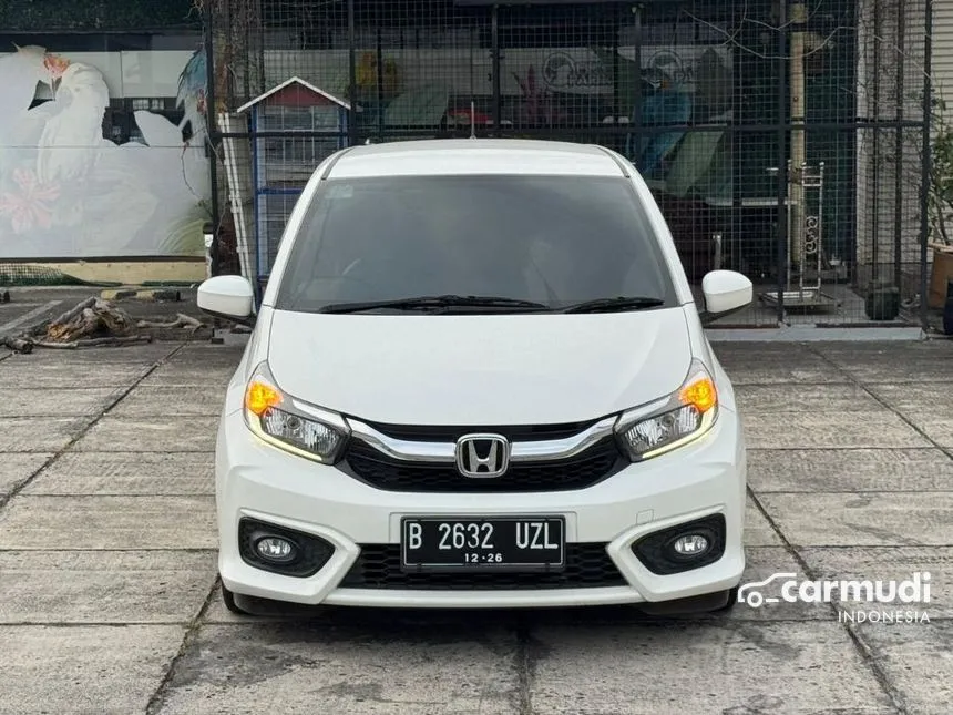2021 Honda Brio Satya E Hatchback
