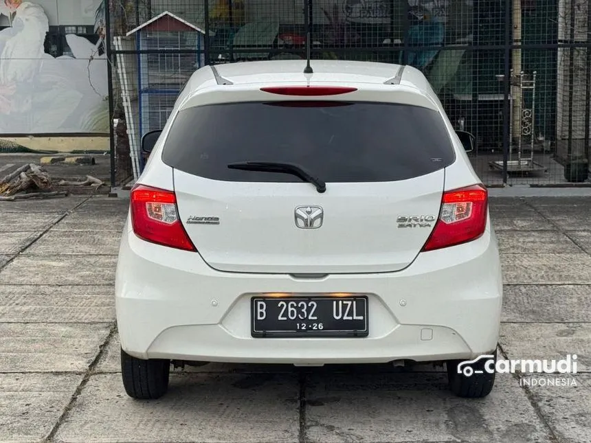 2021 Honda Brio Satya E Hatchback