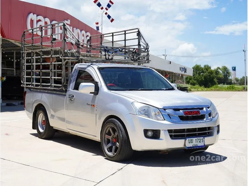 2012 Isuzu D-MAX S Spark Pickup