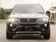 ( TDP 5jt ) BMW X3 2.0 FACELIFT 20i XDRIVE AT 2017 Hitam • Black on Brown ( Favorite Colour) Kondisi Istimewa Dan Dijamin Siap Pakai #kawanmobilbekas