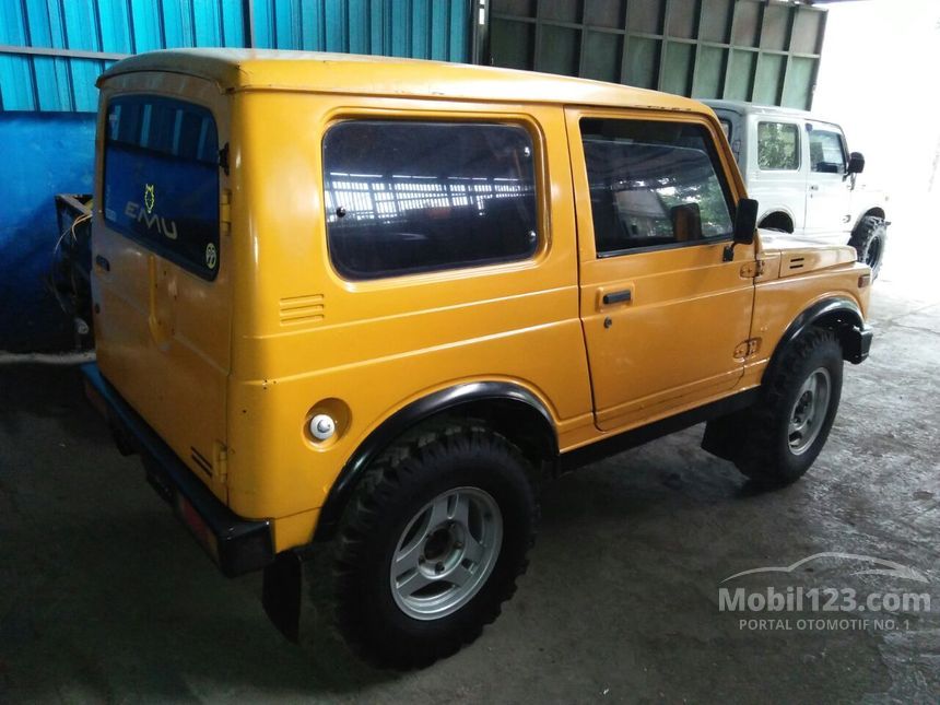 Jual Mobil  Suzuki  Jimny  1982 1 0 di Jawa  Barat  Manual Jeep 