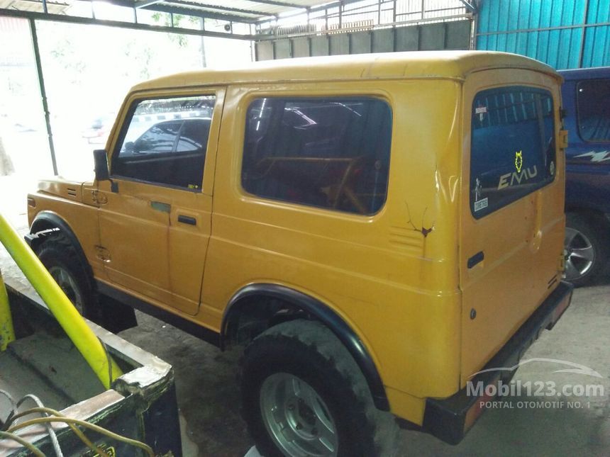 Jual Mobil  Suzuki  Jimny  1982 1 0 di Jawa  Barat  Manual Jeep 