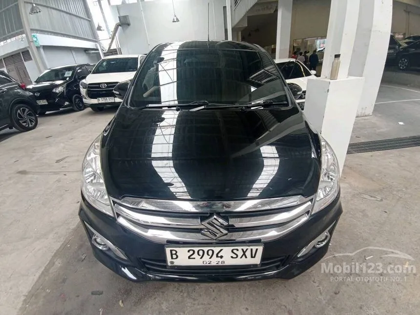 Jual Mobil Suzuki Ertiga 2017 GX 1.4 di Jawa Barat Manual MPV Hitam Rp 133.000.000