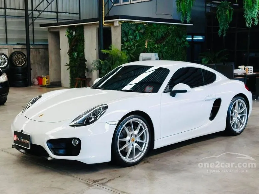 2016 Porsche Cayman PDK Coupe