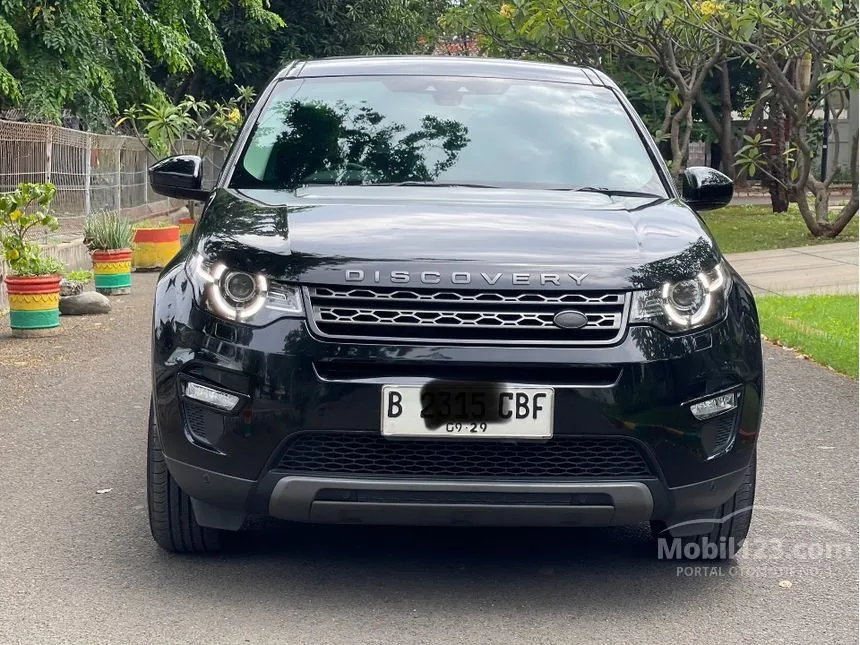 2018 Land Rover Discovery Sport HSE Si4 SUV