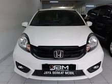 Honda Brio 1.2 Satya E Hatchback 2017, Pajak Panjang 2021, MULUS FULL ORI