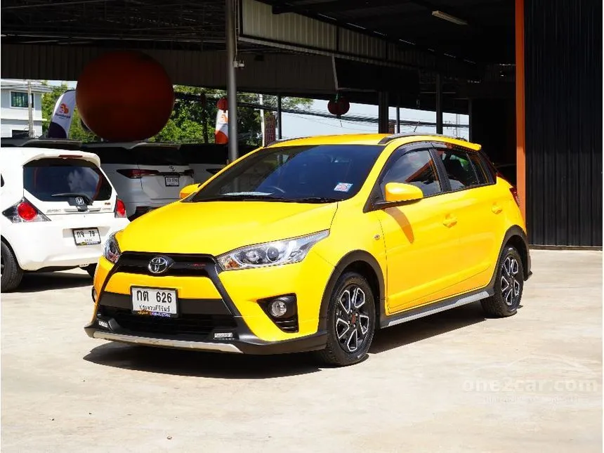 2016 Toyota YARIS TRD Sportivo Hatchback
