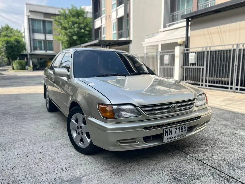 1997 Toyota SOLUNA XLi Sedan