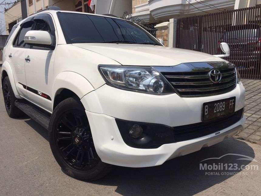 Jual Mobil Toyota Fortuner 2011 G TRD 2.5 di DKI Jakarta 