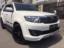 Toyota Fortuner 2.5 G TRD Diesel Putih
