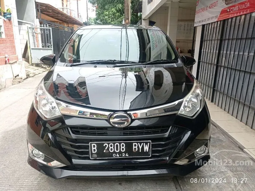 Jual Mobil Daihatsu Sigra 2019 R 1.2 di DKI Jakarta Manual MPV Hitam Rp 109.000.000
