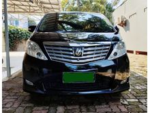 2009 Toyota Alphard 2.4 G MPV