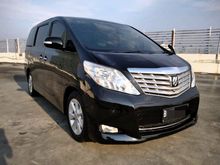 2009 Toyota Alphard 2.4 G MPV