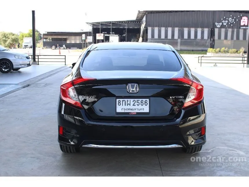 2019 Honda CIVIC EL Sedan