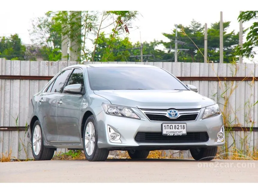 2013 Toyota CAMRY Hybrid Navi Sedan