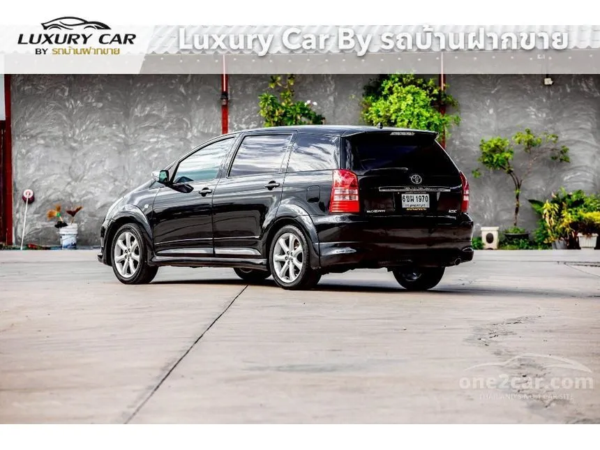 2005 Toyota WISH Q Wagon