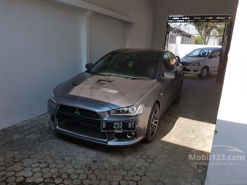 2008 Mitsubishi Lancer Evolution Evolution X Sedan