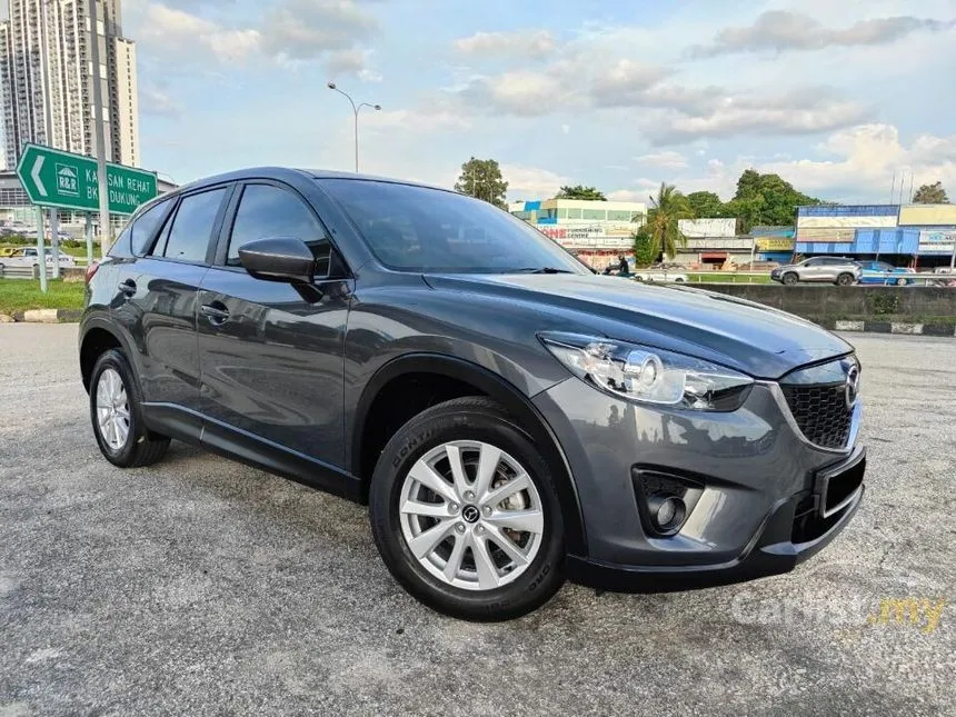 2015 Mazda CX-5 SKYACTIV-G High Spec SUV