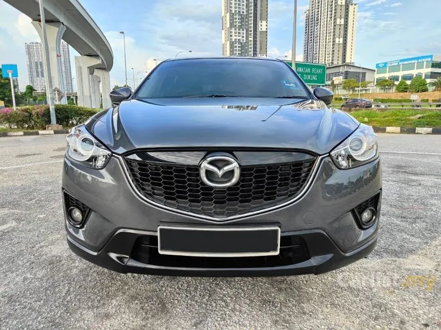 2015 Mazda CX-5 SKYACTIV-G High Spec SUV