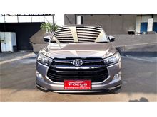 Toyota Kijang Innova Reborn Bensin 2.0 G AT 2017 Coklat Metalik - Plat Ganjil - Low Km 5ribu ANTIK - Tangan Pertama - Kredit DP MURAH