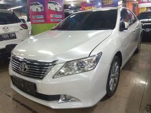 Nopol GANJIL!!Toyota CAMRY 2.5 V A/T Tahun 2013 Putih Nego Cash/Kredit