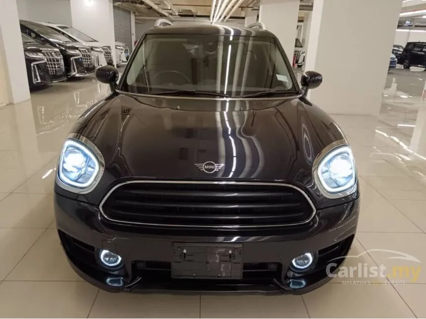 2019 MINI Countryman Cooper S Sports SUV