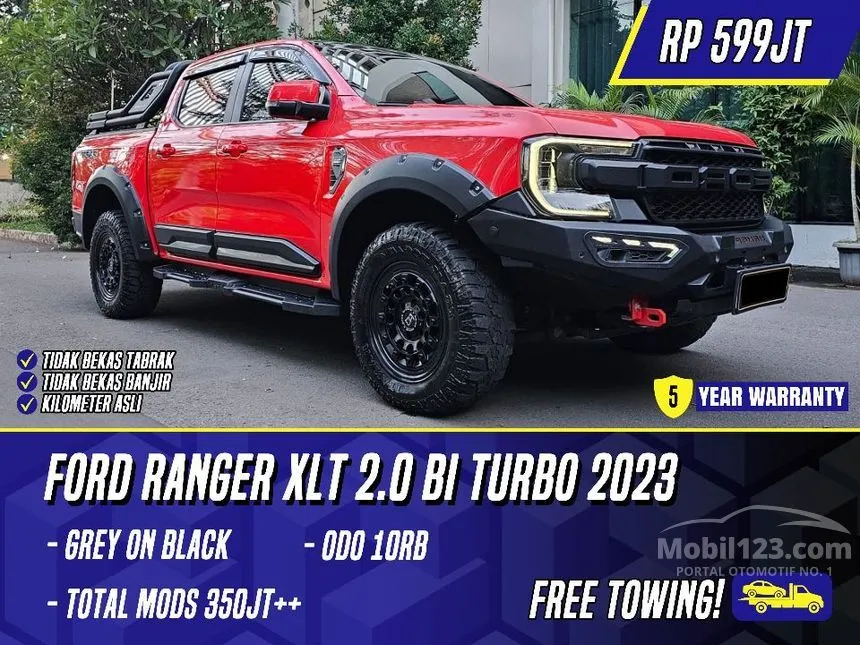 2023 Ford Ranger XLT Pickup