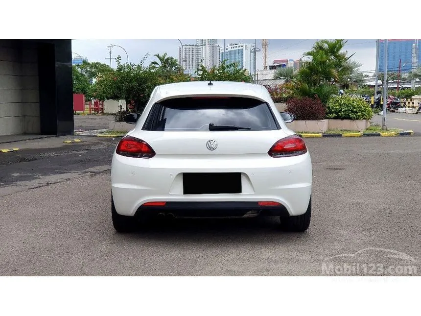 2014 Volkswagen Scirocco GTS Hatchback
