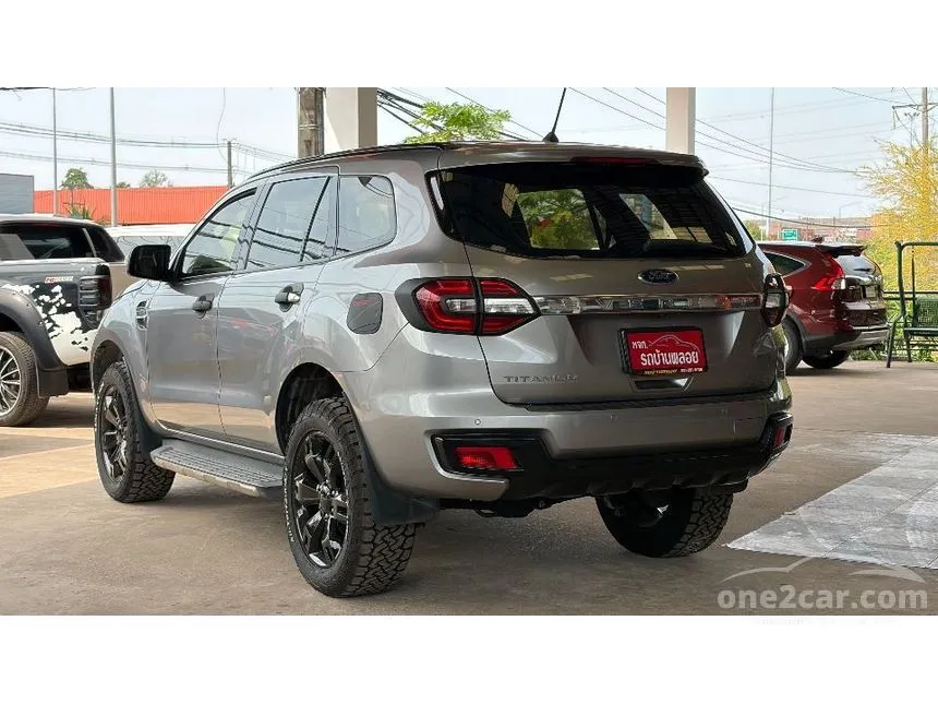 2017 Ford EVEREST Titanium+ SUV