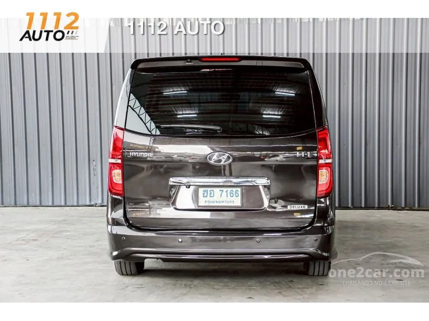 2019 Hyundai H-1 Deluxe Van