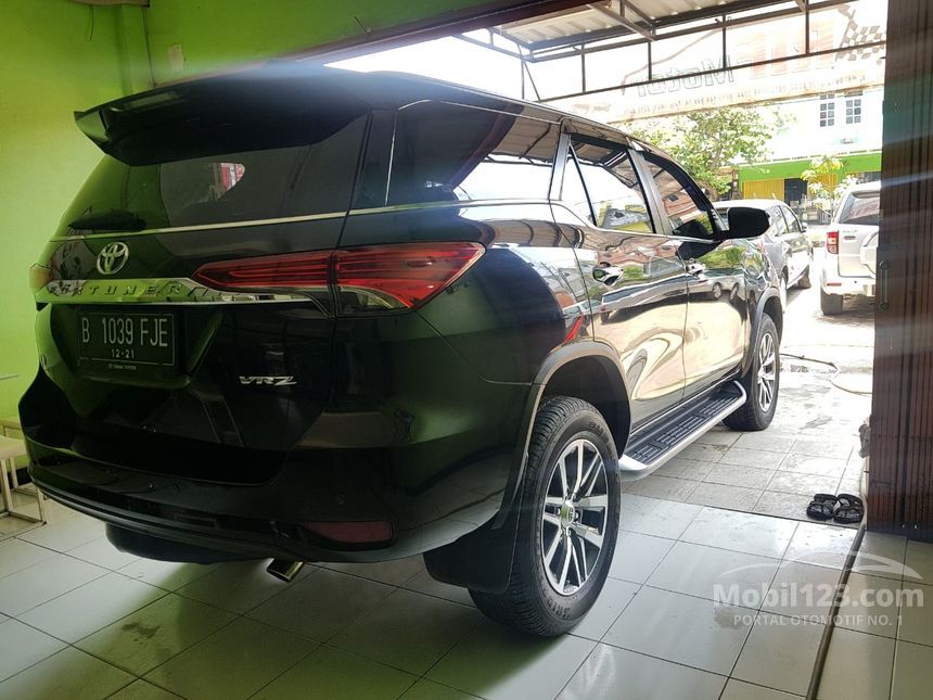 Jual Mobil Toyota Fortuner 2016 VRZ 2.4 di DKI Jakarta Jual Mobil Toyota Fortuner 2016 VRZ 2.4 di DKI Jakarta