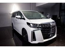 2018 Toyota Alphard 2.5 HV Van AT