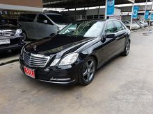 2011 Mercedes-Benz E200 CGI BlueEFFICIENCY 1.8 W212 (ปี 10-16) Elegance Sedan AT