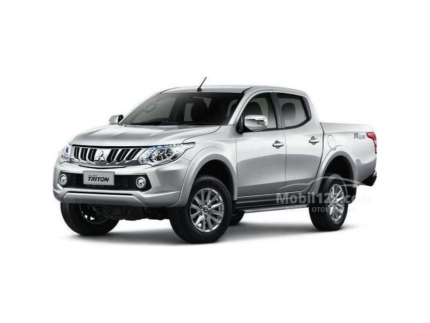 Jual Mobil Mitsubishi Strada Triton 2015 2.5L Double Cabin 