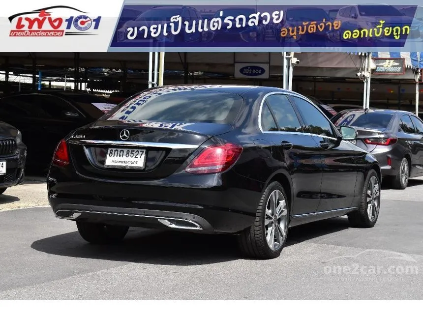 2019 Mercedes-Benz C220 d Avantgarde Sedan
