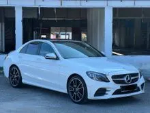 2019 Mercedes-Benz C300 2.0 AMG Line Sedan