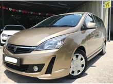 2016 Proton Exora 1.6 Turbo Executive MPV LEATHER SEAT & REVERSE CAMERA