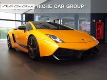 2011 Lamborghini Gallardo 5.2 (ปี 04-15) LP570-4 Superleggera 4WD Coupe AT
