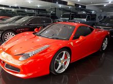 2013 Ferrari 458 4.5 Italia Coupe