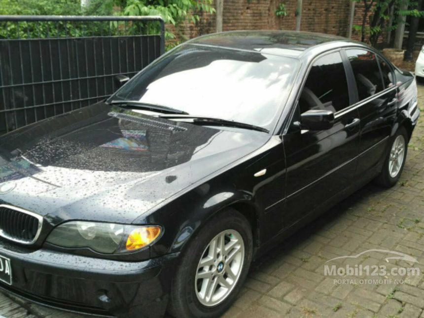 Jual Mobil  BMW  318i 2002 E46 2 0 di Jawa Barat Automatic 