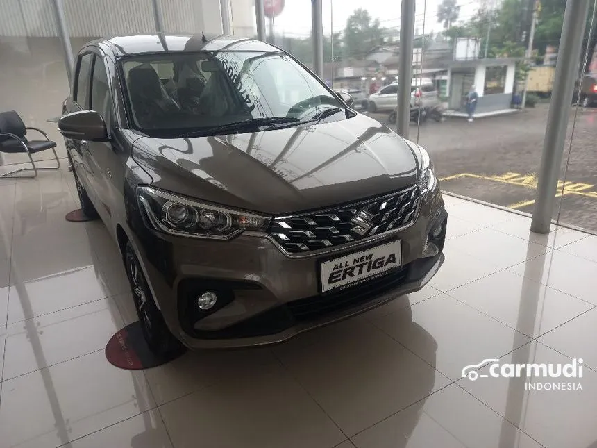 Jual Mobil Suzuki Ertiga 2024 Hybrid GX 1.5 di DKI Jakarta Automatic MPV Abu