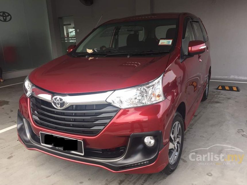 Toyota Avanza 2019 G 1.5 in Selangor Automatic MPV Red for RM 78,500 ...