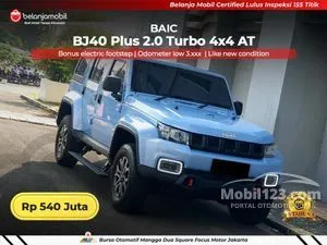 2024 BAIC BJ40 Plus 2.0 Wagon