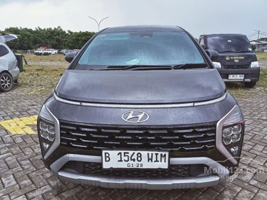 Jual Mobil Hyundai Stargazer 2022 Prime 1.5 di DKI Jakarta Automatic Wagon Abu