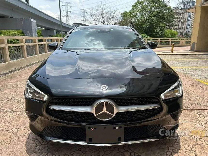 2021 Mercedes-Benz CLA180 AMG Line Coupe