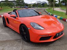 2018 Porsche 718 2.0 Boxster Convertible