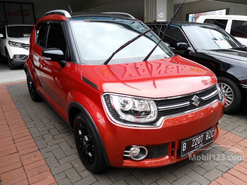 Jual Mobil  Suzuki  Ignis  2021  GX 1 2 di Banten Automatic 