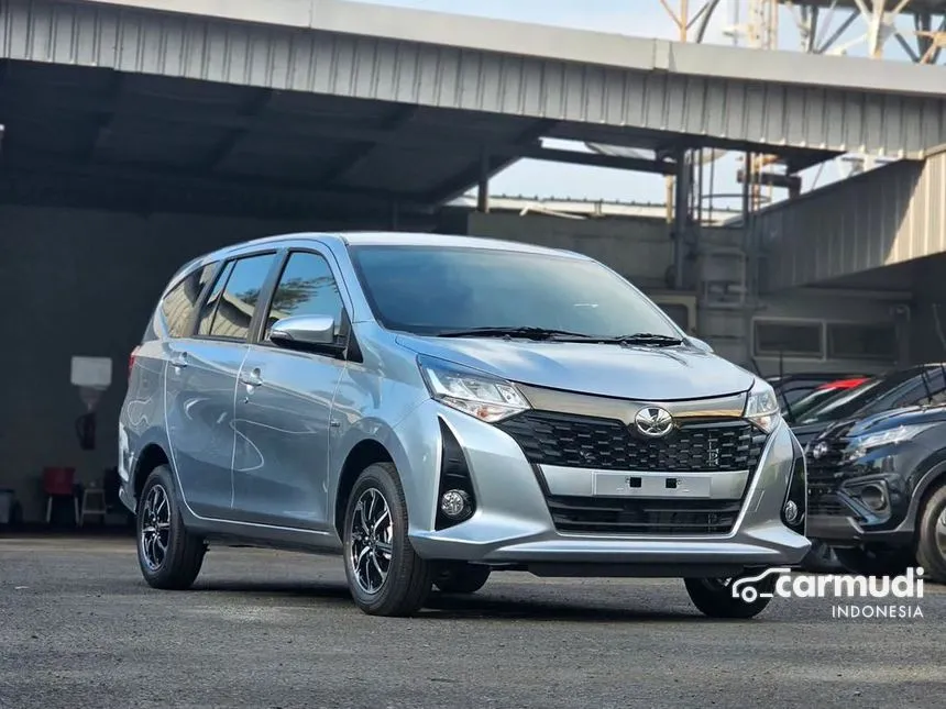 2025 Toyota Calya G MPV